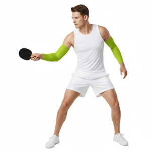 Manchons de compression personnalisés pour le cyclisme pour hommes, protection UV, couvre-bras de sport pour le football, le basketball, le baseball - Product Image 5