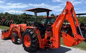 รถแทรกเตอร์ Kubota มือสอง4X4รถตัก L4701มือสองสภาพดีเยี่ยม - Product Image 5