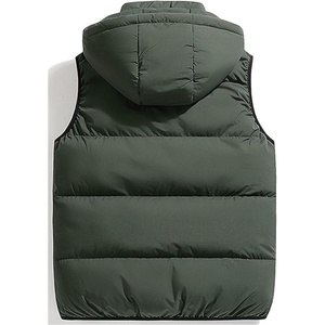 2025 Hotsale vente en gros concepteur Bodywarmer nouveau hommes Gilet personnalisé matelassé gilet décontracté léger bouffant gilet veste pour hommes - Product Image 2