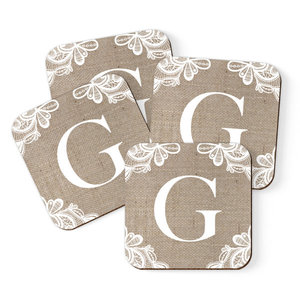 Posavasos impresos de nogal cuadrado y color personalizado respetuoso con el medio ambiente para la decoración del hogar y los utensilios de cocina del Hotel apilables y absorbibles - Product Image 1