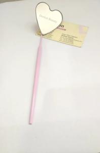 Espejo de pestañas con logotipo personalizado, espejo de pestañas grande profesional de acero inoxidable, accesorios de extensión de pestañas, espejo de maquillaje de pestañas - Product Image 5