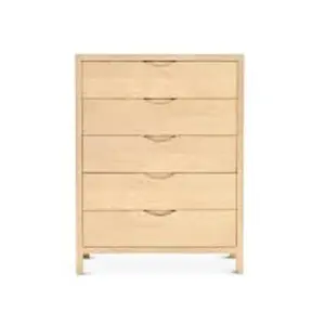 De Vietnã OEM ODM Fabricante Madeira Gaveta Do Armário Quarto Atacado Armários Madeira Armários Ash Wood Dresser com Gavetas