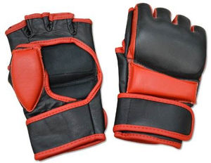 Gants de combat MMA en cuir véritable, légers, équipement d'entraînement de boxe, gants de frappe, OEM 2025 - Product Image 1
