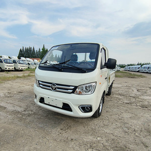 Fast Deliver For Used Mini Fence Trucks Van Foton 4x2 Small 5 Tons Cargo Truck In Perfect Condition - Product Image 1