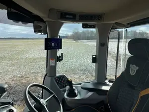 Mini-chargeuse sur pneus d'occasion 2020 pour moteur diesel 721G avec Bosch pour pompe et boîte de vitesses - Haute efficacité opérationnelle - Product Image 5