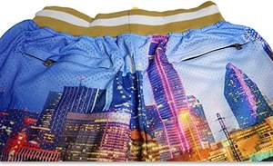 กางเกงขาสั้นคอร์ดดูรอยผู้ชายน้ำหนักเบา 180 GSM โพลีเอสเตอร์ผสมสแปนเด็กซ์ แห้งเร็ว ระบายอากาศได้ดี เอวยางยืด รับผลิตแบบ OEM แบรนด์ส่วนตัวจากโรงงาน - Product Image 5