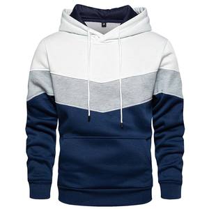 Sudaderas con capucha informales para hombre de talla grande de alta calidad Moda de invierno mejor hecha con impresión digital en línea al por mayor - Product Image 2