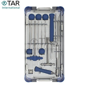 Cirugía ortopédica Sistema de clavo de enclavamiento intramedular femoral proximal (PFNA) Implante ortopédico Columna vertebral Instrumentos médicos - Product Image 6