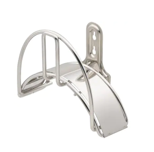 Enrouleur de tuyau d'eau en métal au design unique Support de rangement décoratif pour tuyau d'arrosage en plein air Support mural pour tuyau d'arrosage - Product Image 2