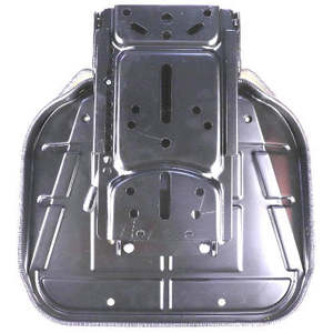 Siège de tracteur universel robuste à dossier bas avec suspension - Product Image 3