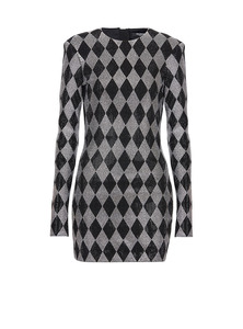 ชุดเดรสอาชีพปิดด้วยซิปด้านหลังใส่สบายเดรสมืออาชีพแขนยาวปักด้วยพลอยเทียมแบบกำหนดเอง - Product Image 6