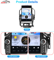AuCar 17.2 ''Dernier Android 13 Autoradio GPS Navigation pour Chevrolet Silverado GMC Sierra 2019-2024 Lecteur DVD multimédia de voiture