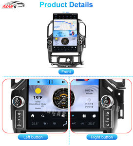 AuCar 17.2 ''Mais Recente Android 13 Car Radio Navegação GPS para Chevrolet Silverado GMC Sierra 2019-2024 Car Multimedia DVD Player - Product Image 6