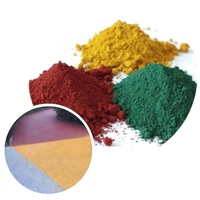 Spot en gros pigment inorganique oxyde de fer jaune 4910 colorant en poudre ultrafine pour matériaux de construction