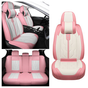 Accesorios interiores Juego <span class=keywords><strong>de</strong></span> fundas <span class=keywords><strong>de</strong></span> asiento completo <span class=keywords><strong>de</strong></span> alta calidad Funda <span class=keywords><strong>de</strong></span> asiento <span class=keywords><strong>de</strong></span> coche 5D <span class=keywords><strong>de</strong></span> cuero Pu Universal <span class=keywords><strong>para</strong></span> <span class=keywords><strong>Rav4</strong></span> - Product Image 6