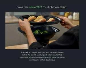 NUEVO en CAJA: Robot de Cocina Multifunción Inteligente Thermo Mixs TM7, Eléctrico y Portátil, de Plástico, con Funcionamiento a Batería - Product Image 3