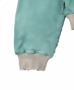 Custom Distressed Hoodie Applique Embroidery Patch <b>Zip</b> <b>up</b> Hoodie Jacket Heavyweight French Terry Acid Wash Vintage Hoodies Men - Product Image 6