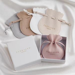 Luxury <strong>Jewelry</strong> Set Gift Packaging <strong>Box</strong> With Custom Logo <strong>Jewelry</strong> Paper Packaging Gift <strong>Box</strong> With Pouch Bag - Product Image 3