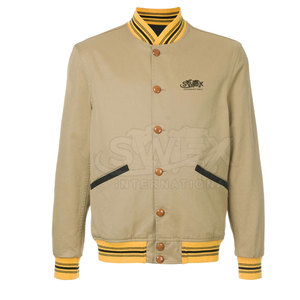 แจ็กเก็ตกันหนาวแบบอักษรสำหรับผู้ชายเสื้อแจ็คเก็ตฤดูหนาวแบบลำลอง - Product Image 1