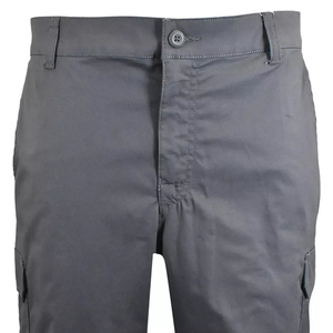 Short cargo décontracté pour homme Short classique à taille élastique avec poches Short cargo multi-poches pour homme - Product Image 2