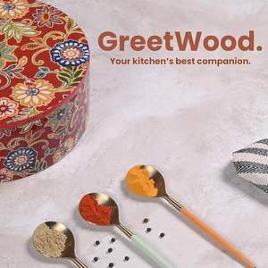 Boîte à épices en bois à finition lisse pour un rangement facile des épices quotidiennes, boîte à épices en bois économique par AALIYAN IMPEX - Product Image 4