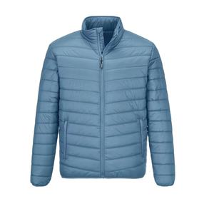 Chaqueta de burbujas para hombre, estilo OEM nuevo, de alta calidad, hecha a medida, para la temporada de invierno 2026, ligera, con cremallera frontal, de primera calidad. - Product Image 1