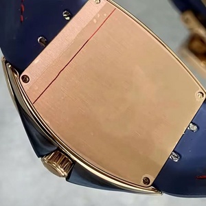 Quality Rose Gold Arabic Numeral Watch for Men's Luxury Wine Barrel Design <b>Automatic</b> Mechanical Personalized Watch - Product Image 5