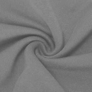 Sudaderas básicas holgadas con cuello redondo para mujer, Jersey corto de manga larga, camisetas con logotipo estampado, Tops de moda informales sólidos para otoño - Product Image 4