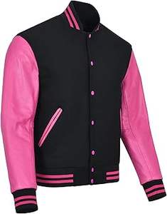 Veste universitaire pour hommes en gros, prix de gros, respirante, confortable, décontractée, de haute qualité, prix abordable, veste universitaire pour adultes - Product Image 5