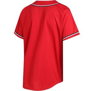 Maillot de baseball d'équipe en gros de haute qualité à la mode Chemises de baseball sur mesure Maillot de baseball sublimé - Product Image 2