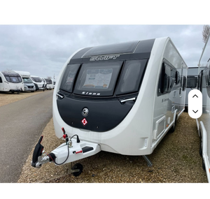 Caravane familiale tout-terrain à toit rigide – Remorque de voyage tout-terrain - Product Image 3