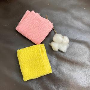 Taiwan OE 100% Cotton Hand Towels Quick-Dry Soft Knitted <b>Terry</b> Fabric Hypoallergenic Plain Style 27*28cm 24gram <b>Bulk</b> Supply - Product Image 4