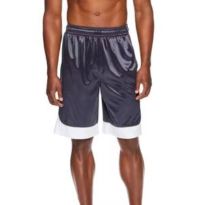 Vente en gros 100% polyester Logo personnalisé Short de basket-ball Nouveau design Short en maille à séchage rapide écologique de haute qualité - Product Image 6