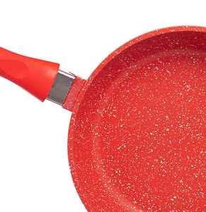 Ultra Z608 Sartén antiadherente jaspeada roja 20 cm - Product Image 1