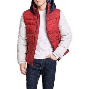 Veste d'hiver épaisse pour homme SAJZA INTERNATIONAL, design personnalisé, séchage rapide et respirante, fermeture éclair, best-seller 2025 - Product Image 4