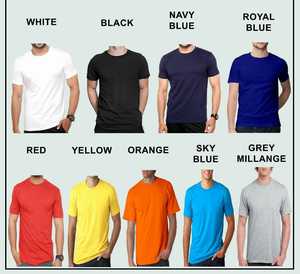 เสื้อกอล์ฟผู้ชายผ้าฝ้าย 100% โลโก้ด้านหน้า ผ้าถัก คอทรงโอ เป็นมิตรกับสิ่งแวดล้อม แห้งเร็ว ปรับแต่งได้ตามต้องการ OEM - Product Image 5