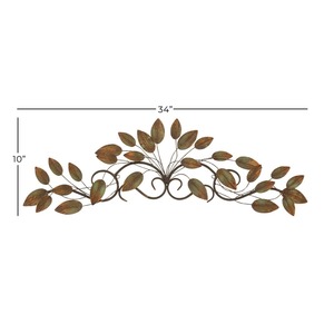 Panel de Arte de pared de Metal 3D contemporáneo para decoración del hogar elegante acento Interior sala de estar dormitorio espacio de oficina - Product Image 5