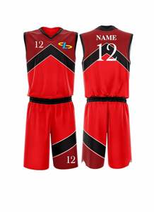 Uniforme de basket-ball de sublimation sportive de haute qualité avec logo personnalisé/Uniforme de basket-ball sur mesure au meilleur prix - Product Image 3