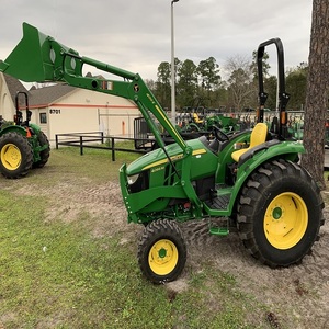 รถแทรคเตอร์ล้อ4X4สำหรับ John for Deere 4066เมตรมอเตอร์ที่ได้คะแนนสูงพร้อมกระปุกเกียร์แบบปั้มแกนสำคัญสำหรับสวน - Product Image 5