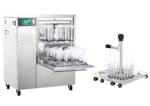 Lavadora de botellas rotativa eficiente para enjuague de limpieza rápido y fácil - Product Image 5