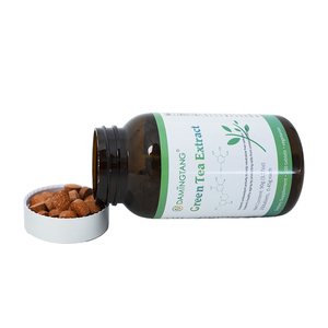 Tabletas de Extracto de Té Verde Estandarizado |   Rico en Polifenoles |   Antioxidante y Energético |   Para Adultos |   Marca Privada Disponible - Product Image 1