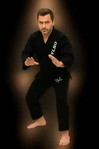 Kimono de Jiu Jitsu Brasileño BJJ Gi Blanco 400gsm Tejido Perla Preencogido de Algodón con Logotipo Bordado Personalizado para Entrenamiento de Artes Marciales - Product Image 2