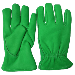 ถุงมือทำงานนิรภัยสะท้อนแสงความแข็งแรงสูง หนังทนทาน ระบายอากาศได้ดี ยืดหยุ่น ทนทาน กันลื่น ป้องกันการเสียดสี - Product Image 4