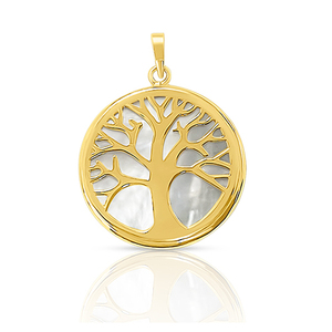 Pendentif en or Arbre de vie Design Fine Charms & Pendentifs - Product Image 1