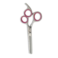 Ciseaux amincissants de coiffeur polonais de finition ciseaux amincissants en acier en métal 6 "ciseaux de coiffeur ciseaux amincissants de cheveux