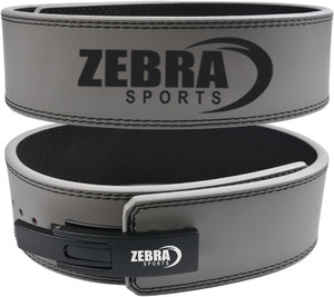 เข็มขัดยกน้ำหนักแบบปรับได้ ทำจากหนังวัวแท้ 10 มม. ปักลาย  รักษ์โลก ทนทาน ป้องกันหลังอย่างมืออาชีพ - Product Image 6