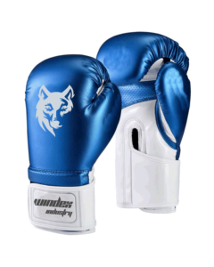 Gants de boxe de sport en cuir 100% professionnels pour l'entraînement Muay Thai Fitness équipement de boxe - Product Image 6