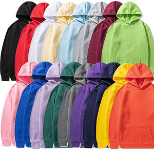 Sweat-shirt à capuche en polyester et coton uni avec logo personnalisé pour hommes Vente en gros du Bangladesh - Product Image 1