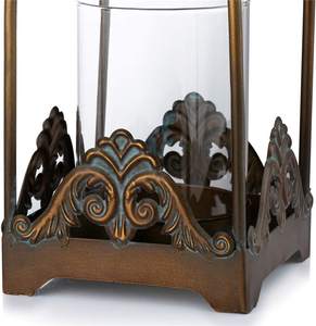 Bougeoir moderne de couleur noire avec bougeoir en bois Design simple et élégant pour Noël ou décoration de Noël de style Ins - Product Image 6