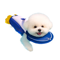 Gilet de sauvetage pour chien OEM fabriqué en Chine (WZ-PLJ02) – Utilisation estivale en extérieur, tissu extensible élastique, double fermeture, détachable, moderne